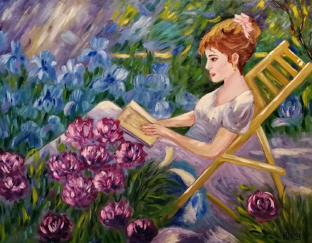 Художник https://vk.com/kornienko68 по мотивам картины художника В. Бернадского