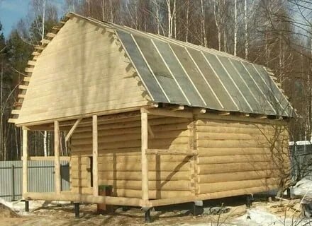 Баня 5*5+2 личное фото