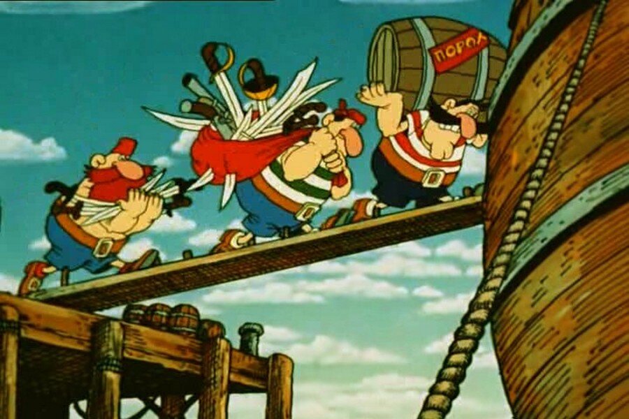 Остров сокровищ