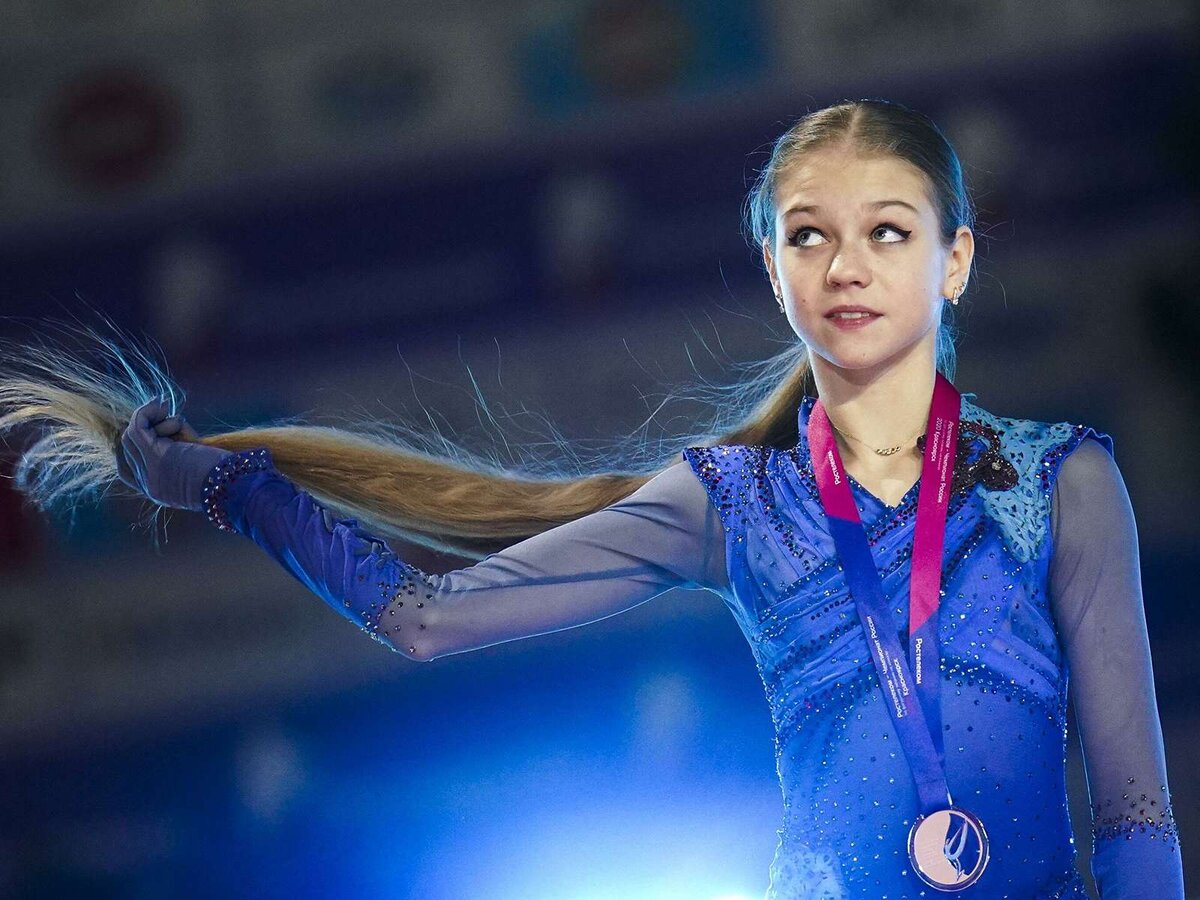 Alexandra Trusova 2020