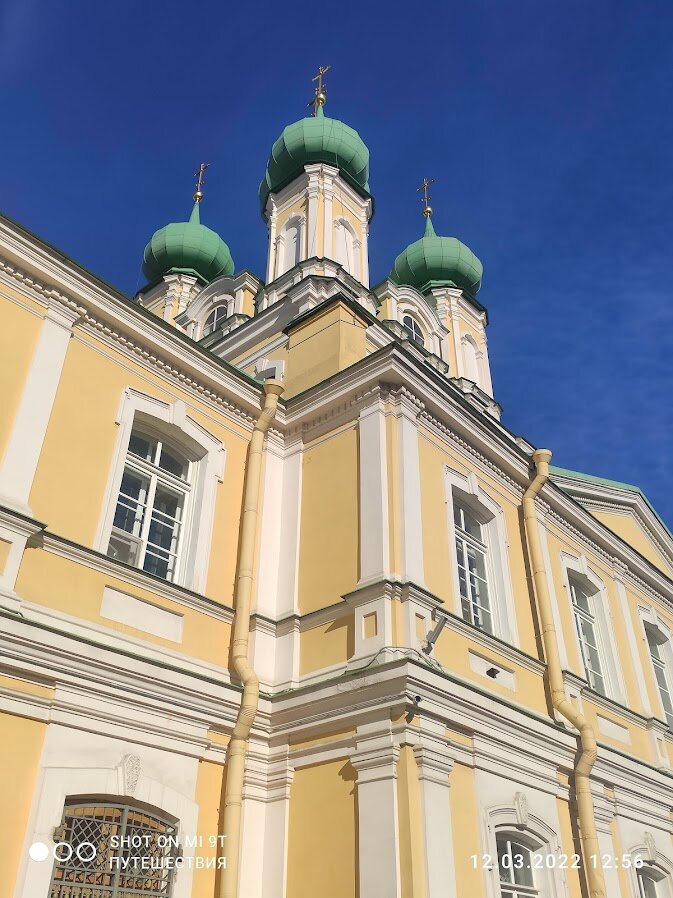 Церковь Благовещения Пресвятой Богородицы. Фото автора (листайте галерею)
