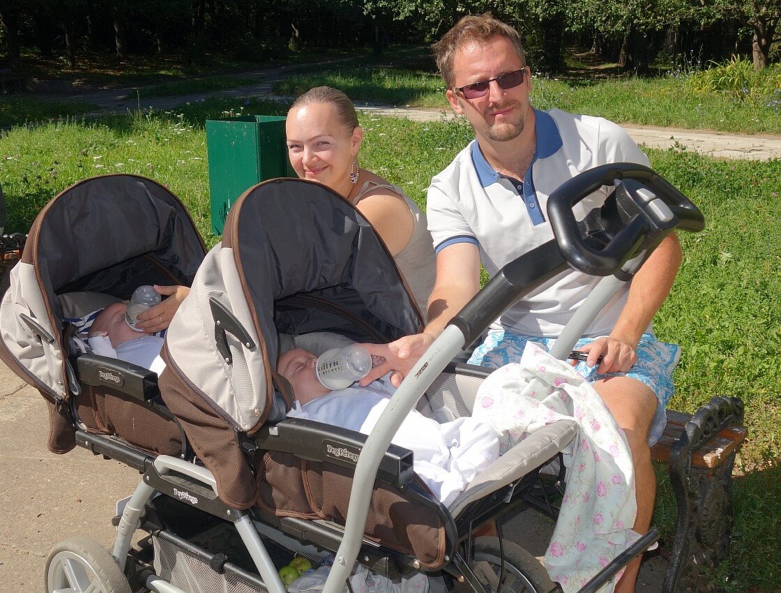 Фома и Лука - лето 2015 год.