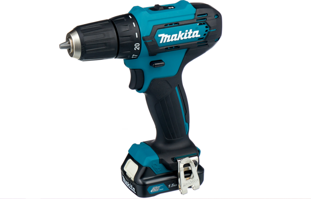 Обзор шуруповерта Makita DF333DWYE
