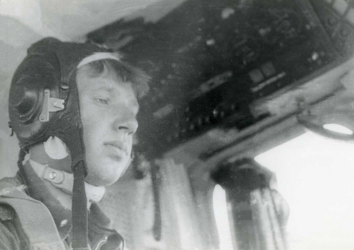 В полете на Ми-2 г. Сердобск.