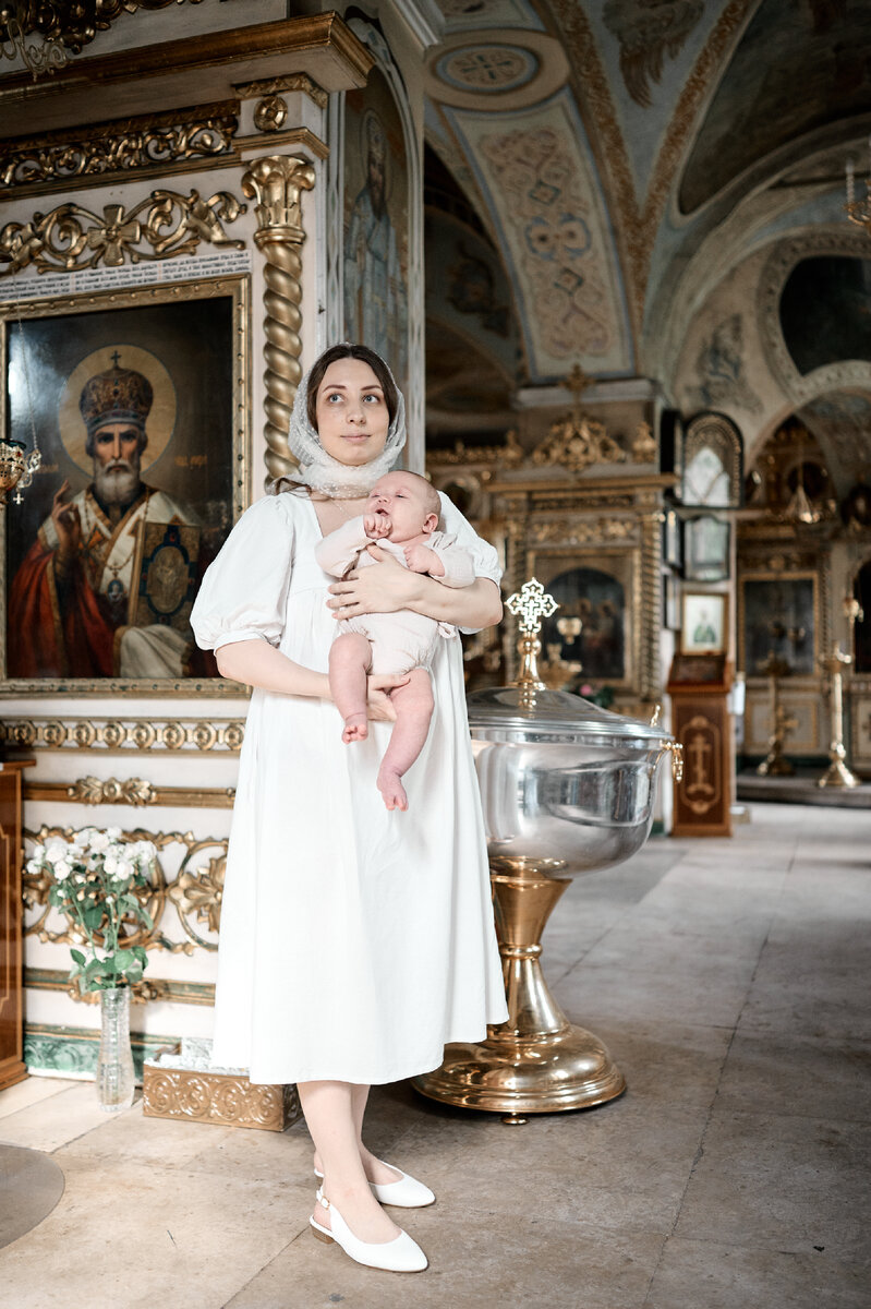 Фото: матушка Алина Бабкина. Фотограф Сергей Фарковец