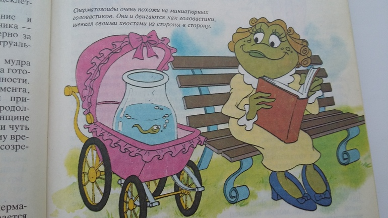 Картинка из интернета. Энциклопедия Disney "Расти здоровым"