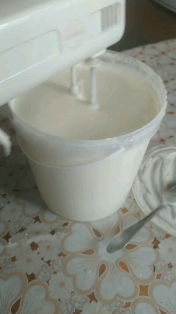 Охлажденные сливки!