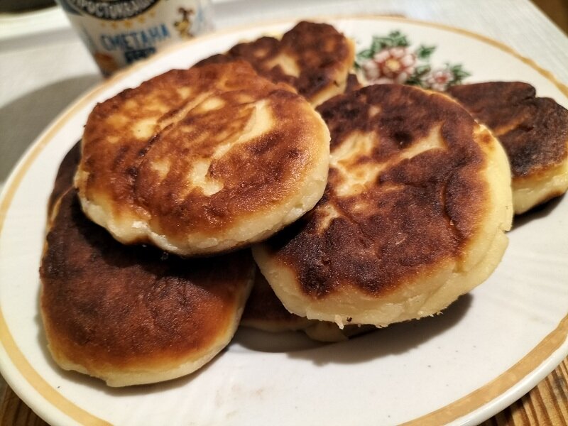 Сырники — рецепт из домашнего творога