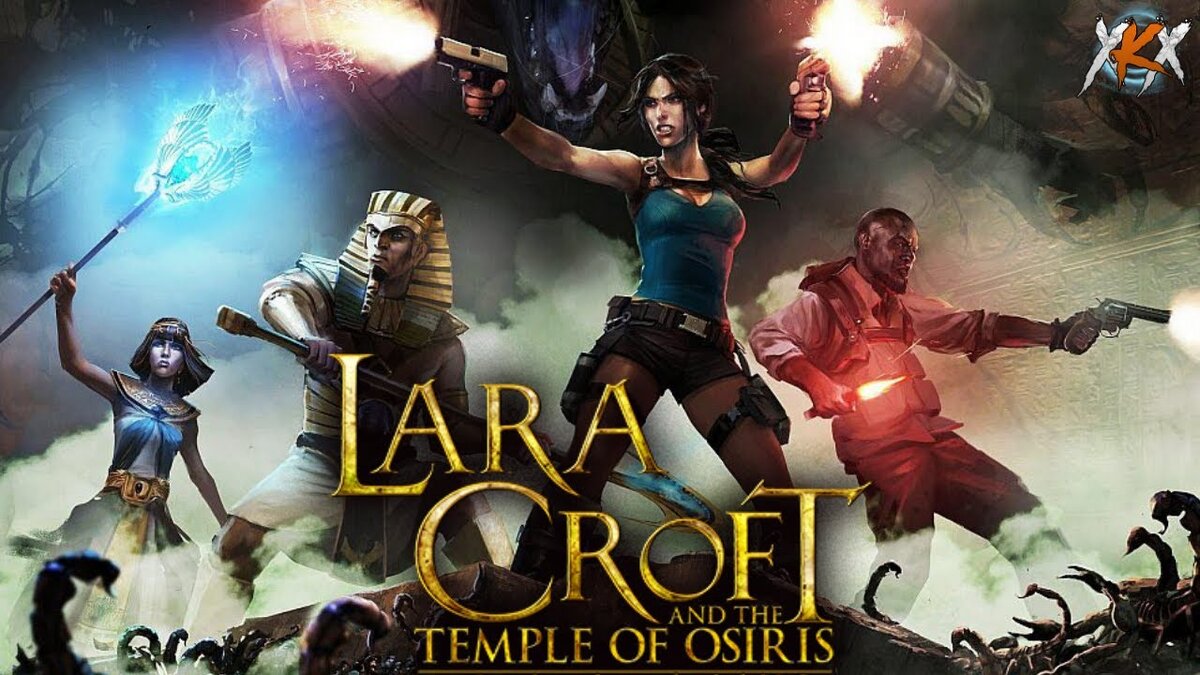 5 40 игра. Lara Croft and the Temple of Osiris. Lara Croft and the Temple of Osiris ps4 Cover. Написать три игры.