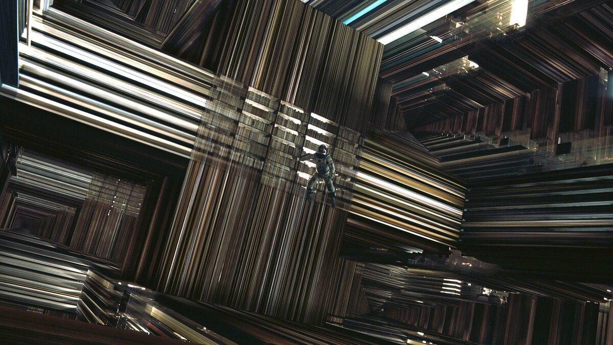 Кадр из фильма "Интерстеллар" 2014 год