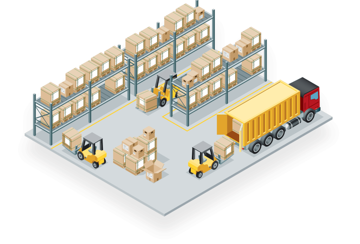 Склад изнутри.  Использована иллюстрация с сайта: https://na.market/marketplace/?_ym_debug=1