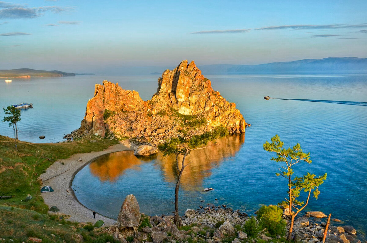 Сильные места Байкала