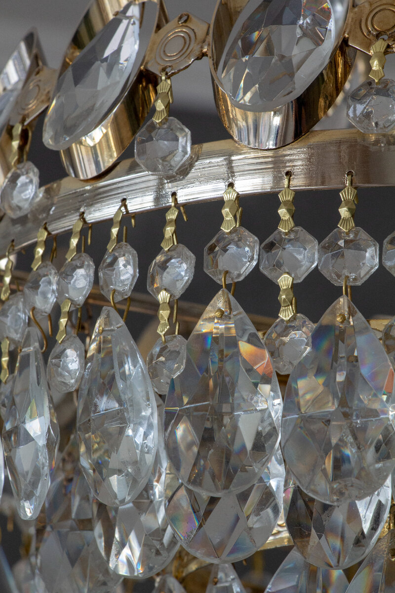 Реставрация винтажной люстры времен СССР | Творческий холерик | Дзен