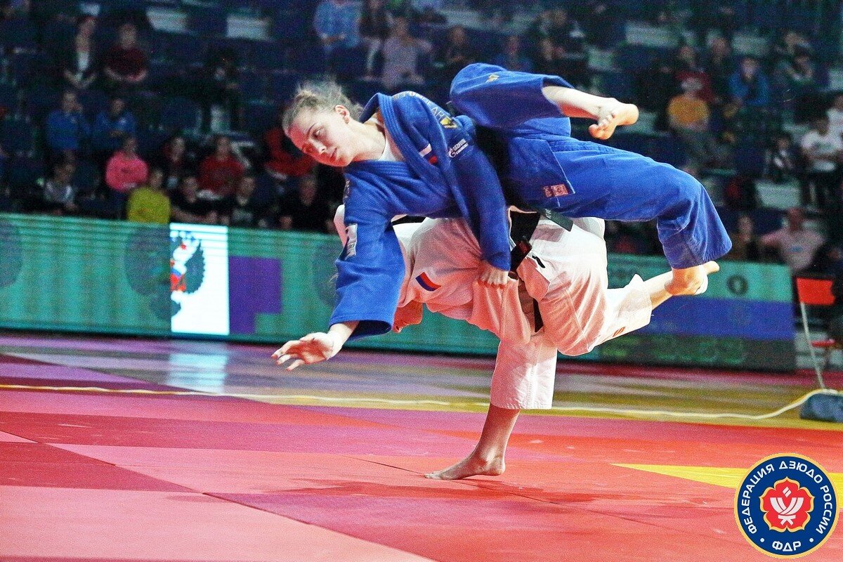 Финал в категории до 57 кг - judo.ru