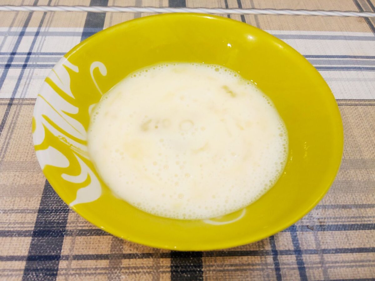 Взбитые яйца