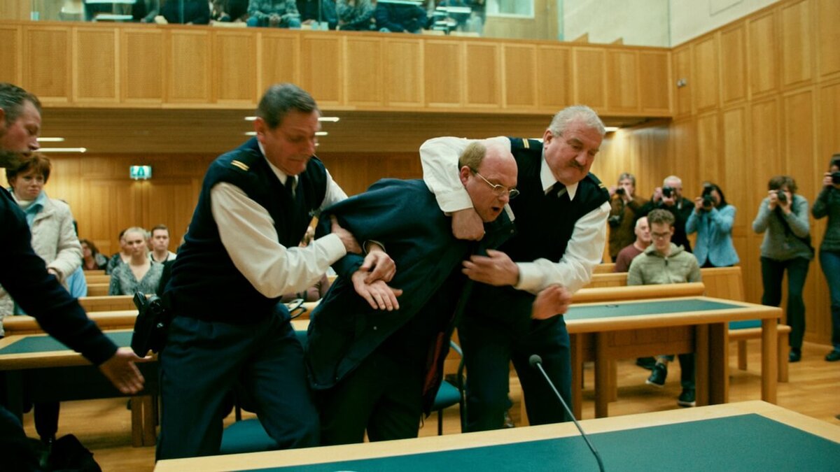 Кадр из фильма "Громкое дело", 2021 г.