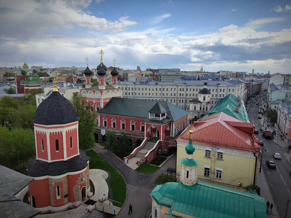 Архитектура Москвы (из фотоархива автора блога)