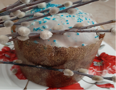 Пасхальный кулич