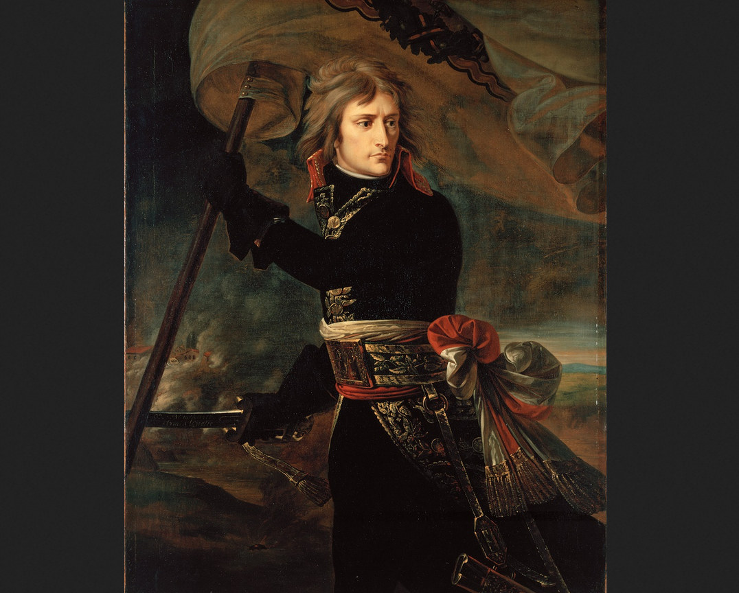 Жан-Антуан Гро. "Наполеон на Аркольском мосту"