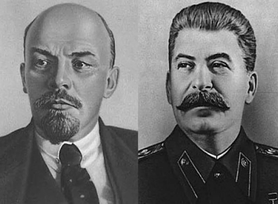 Фотография ленин сталин. Ленин Владимир Ильич и Сталин Иосиф Виссарионович. Иосиф Сталин и Ленин. Владимир Ильич Ленин со Сталиным. Портрет Ленина и Сталина.