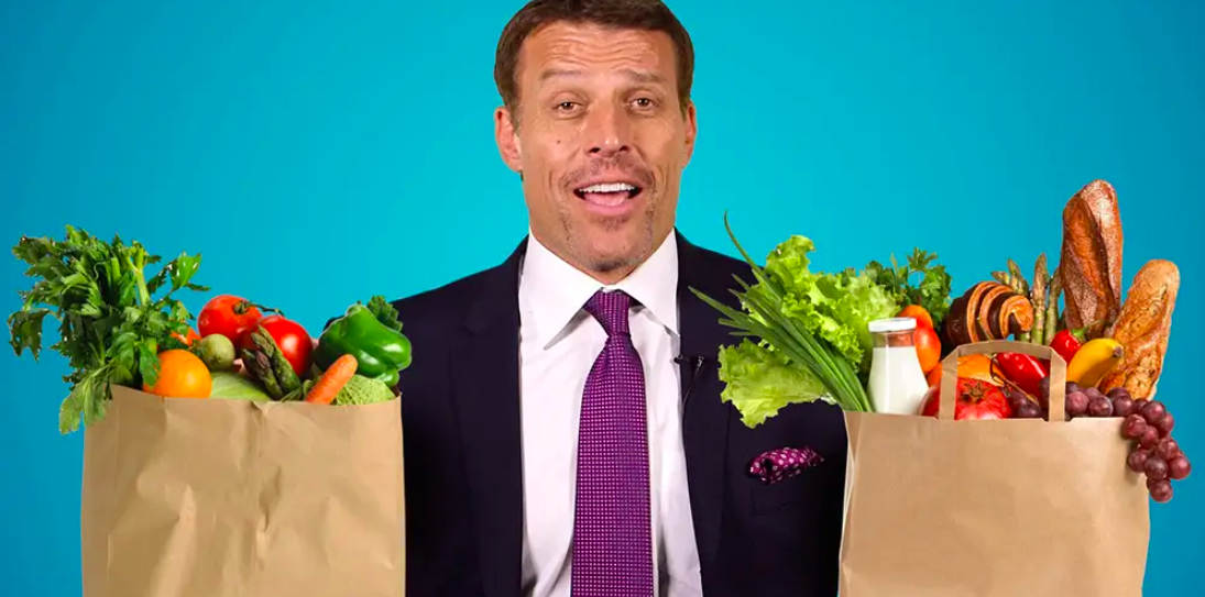  Сегодня расскажу вам про энергетический рацион Тони Роббинса. Информация весьма любопытна! | Фото: speechfoodie.com