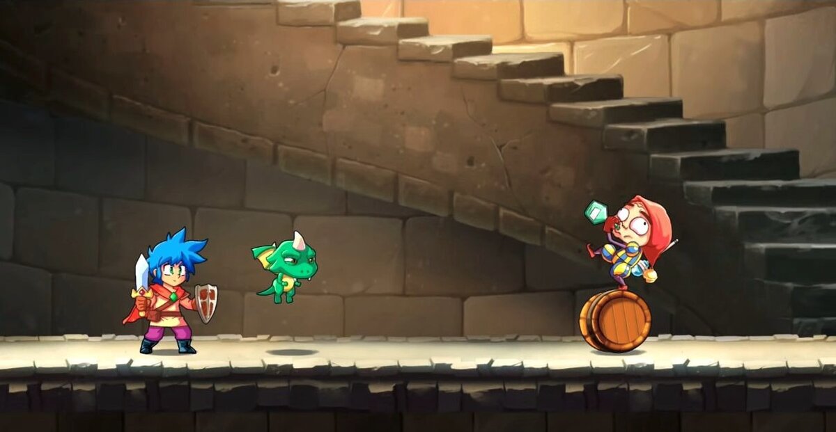 Джин, Зик и их дядя Набу