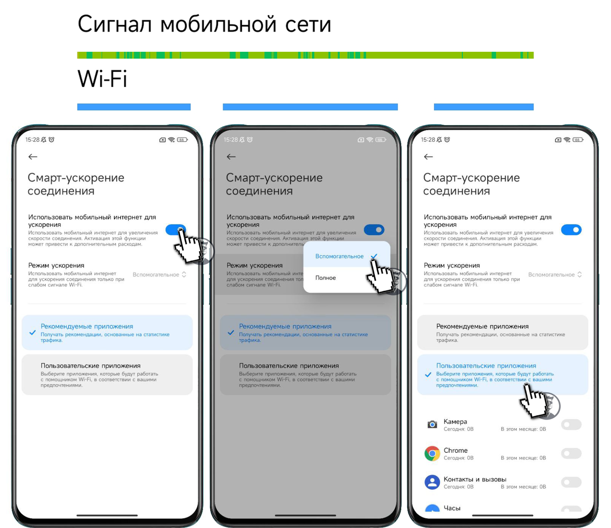 Настройка интернета, обновление Xiaomi и уменьшение расхода батареи в  Android 13 | На свяZи | Дзен