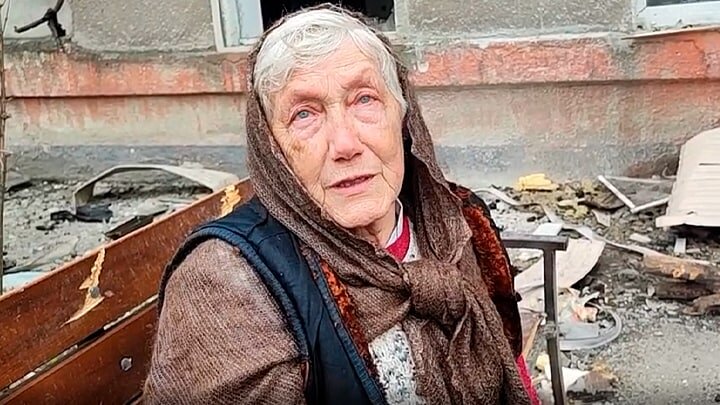 ПОМОЩЬ ВРАЧЕЙ ОЧЕНЬ НУЖНА ЖИТЕЛЯМ МАРИУПОЛЯ. ФОТО: ЦАРЬГРАД 