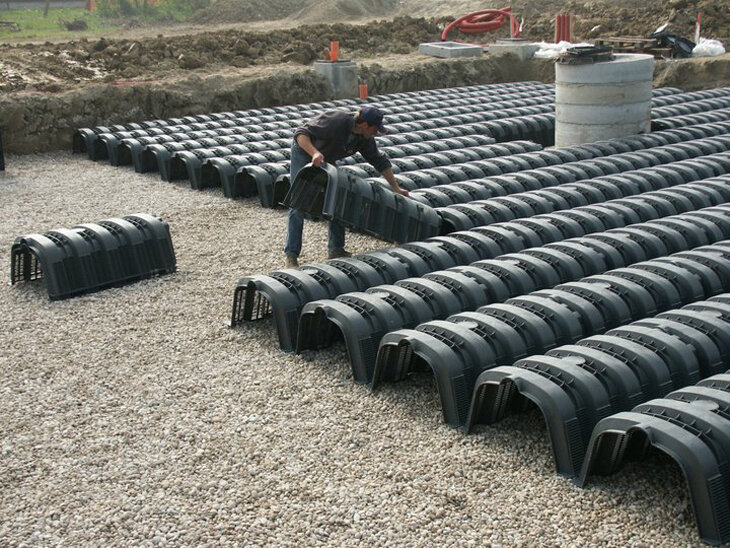 Кессонные пустотообразователи для заливки фундаментов и перекрытий ...