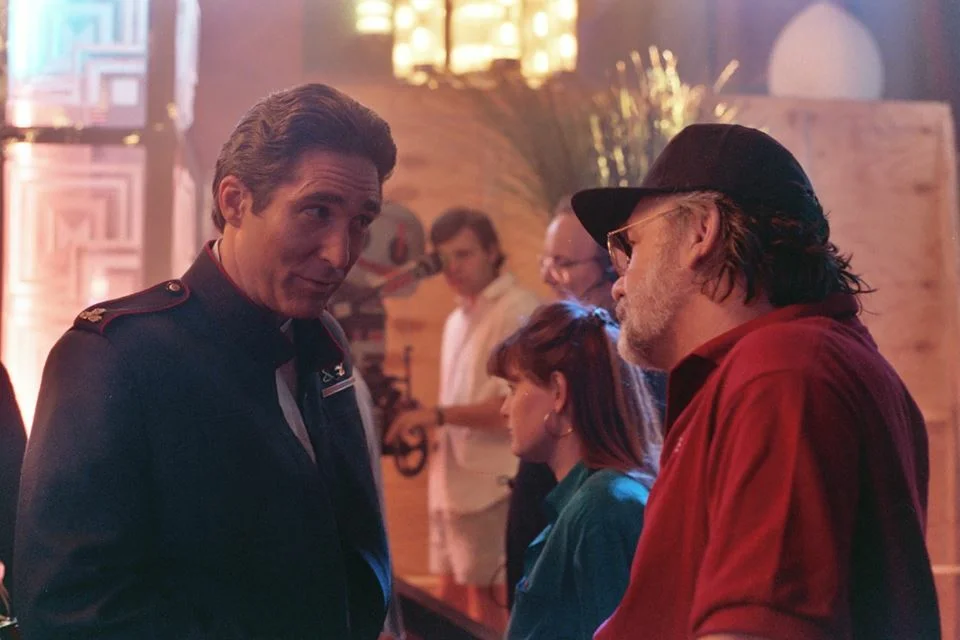 на съёмках сериала