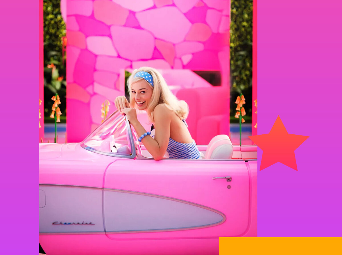 Марго Робби в роли Барби