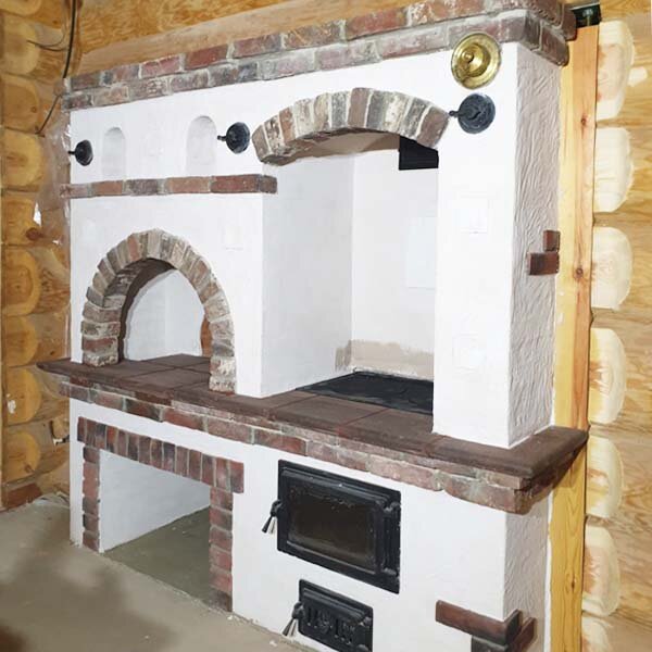 Авторская работа мастеров Артель-печник.рф 
