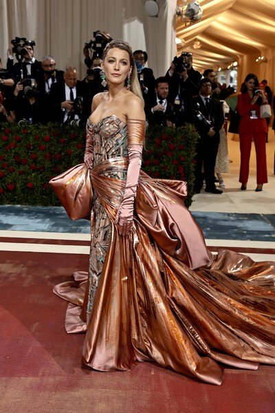 Блейк Лайвли на Met Gala