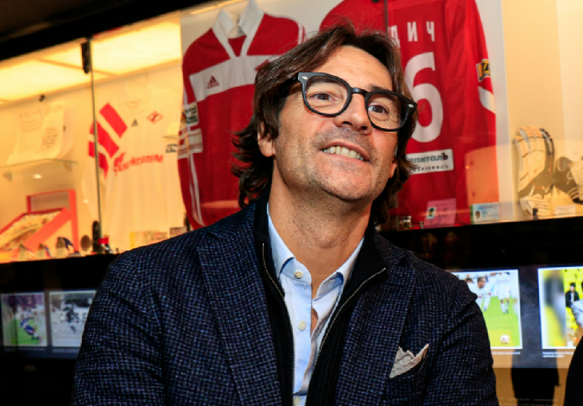 Сколько Паоло Ваноли продержится на посту главного тренера "Спартака"? Фото: соцсети