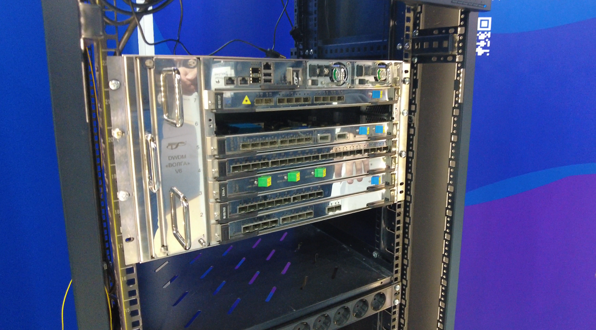 DWDM-платформа «ВОЛГА»