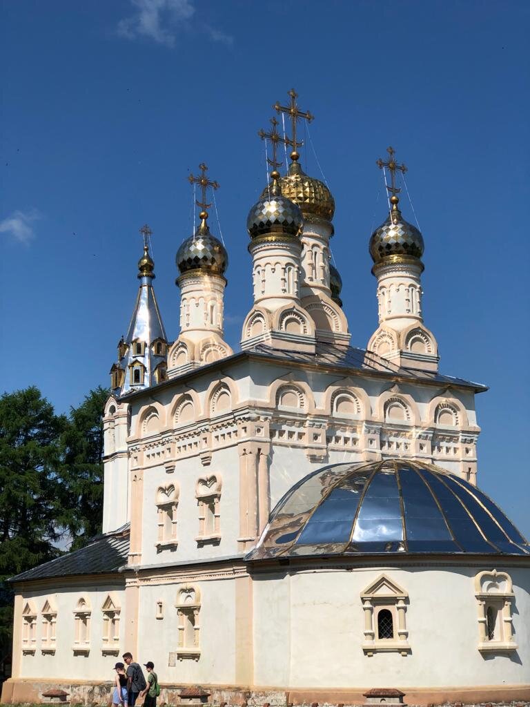 Церковь Спаса Преображения на Яру в Рязани