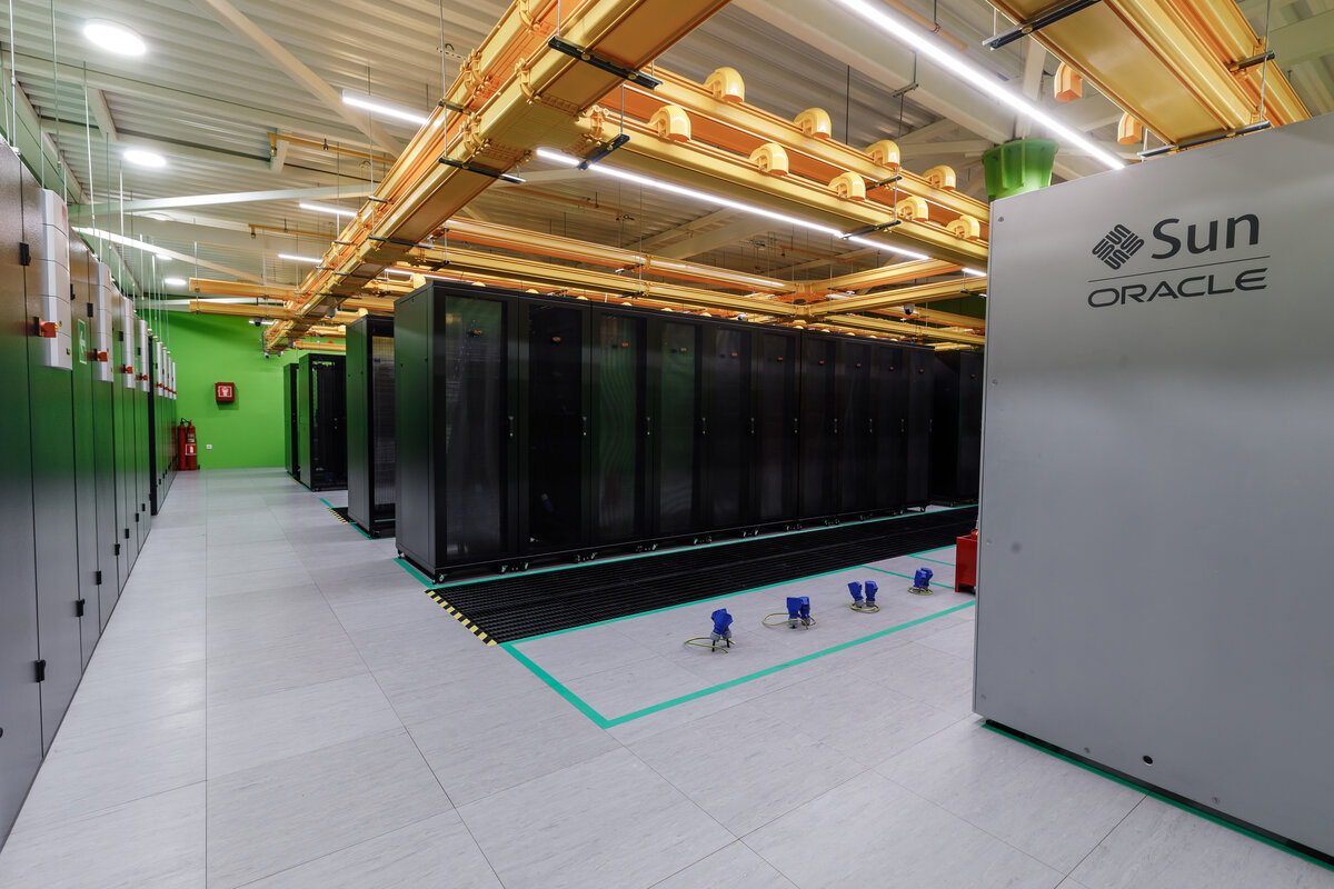 Дата-центр "А35" компании 3data