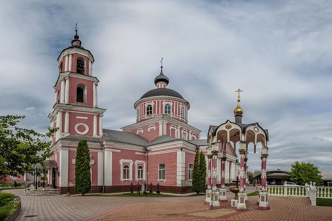 Крестовоздвиженский храм