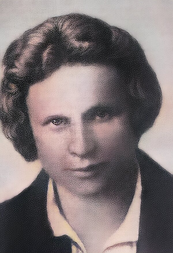 Вера Хоружая, 1932 год