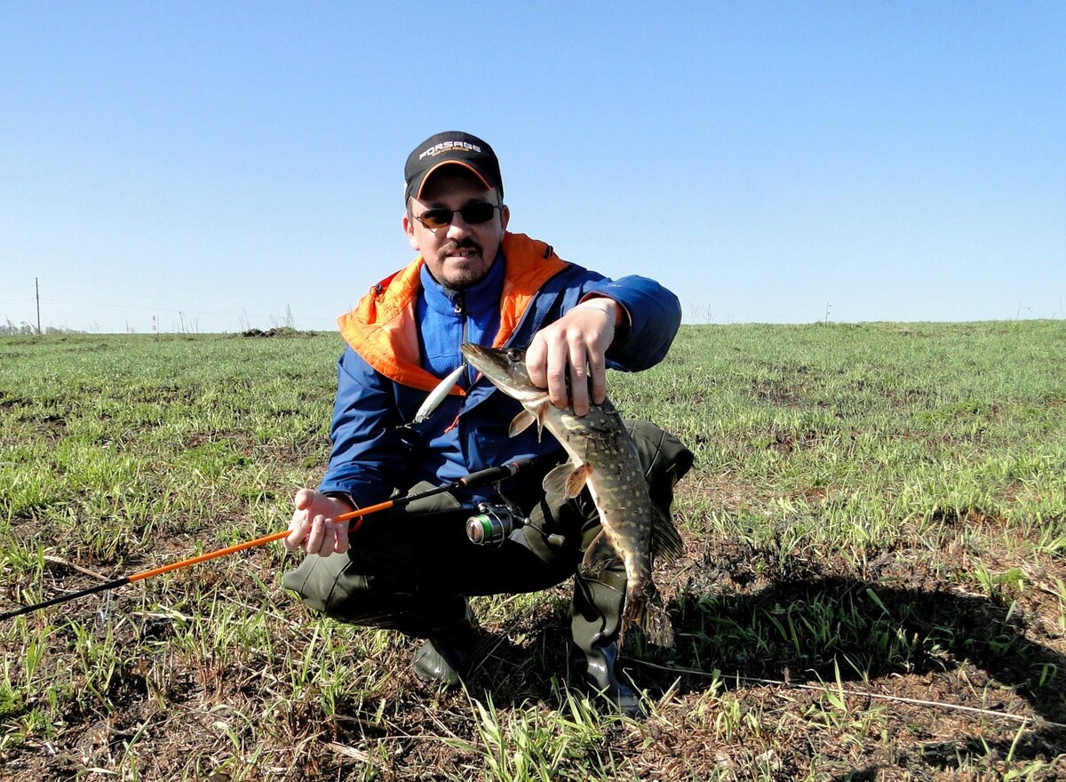 Небольшая весенняя щучка, давным давно пустая...