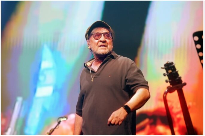 Юрий Шевчук. Фото с сайта газеты "Коммерсантъ"