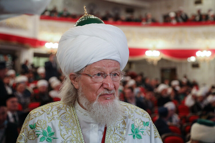 Талгат Таджуддин: «Нашу работу за нас никто не сделает. И мечеть нужно строить»