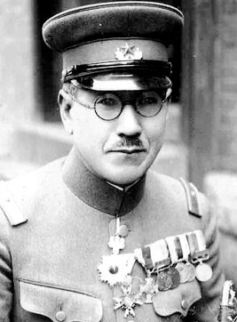 Командир 23-й пехотной дивизии генерал-лейтенант Комацубара Мититаро. Фото с японской Википедии. 