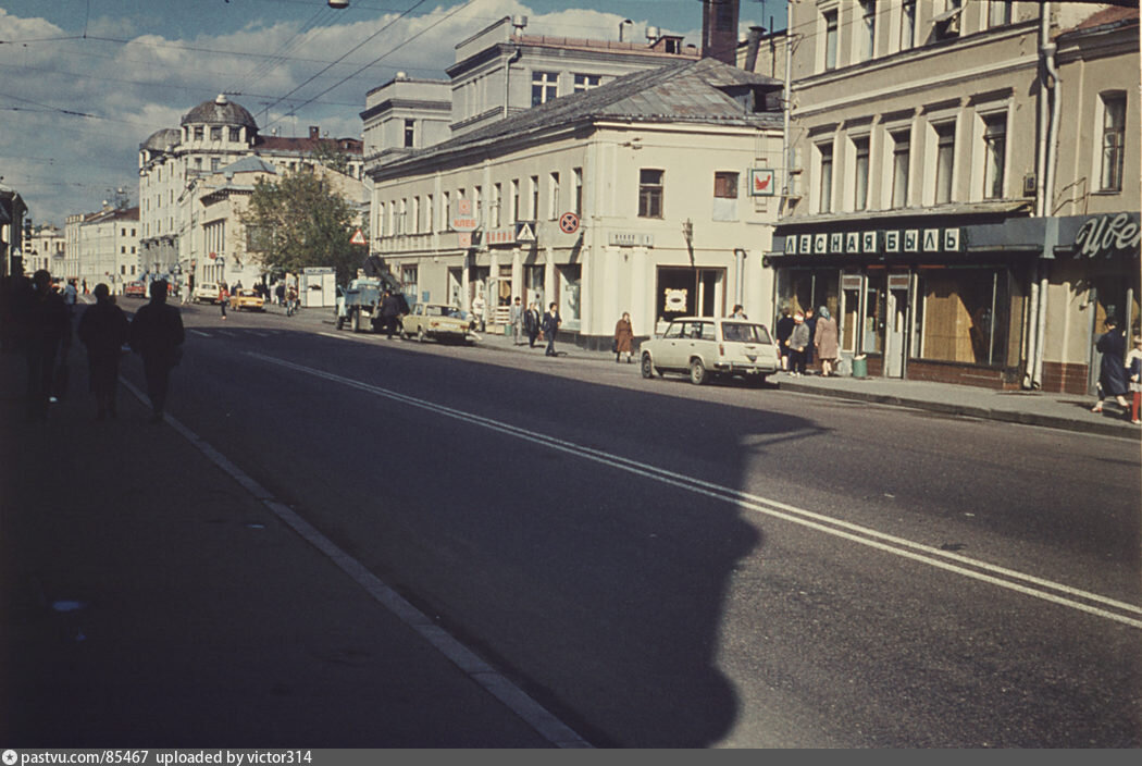Сретенка улица москва