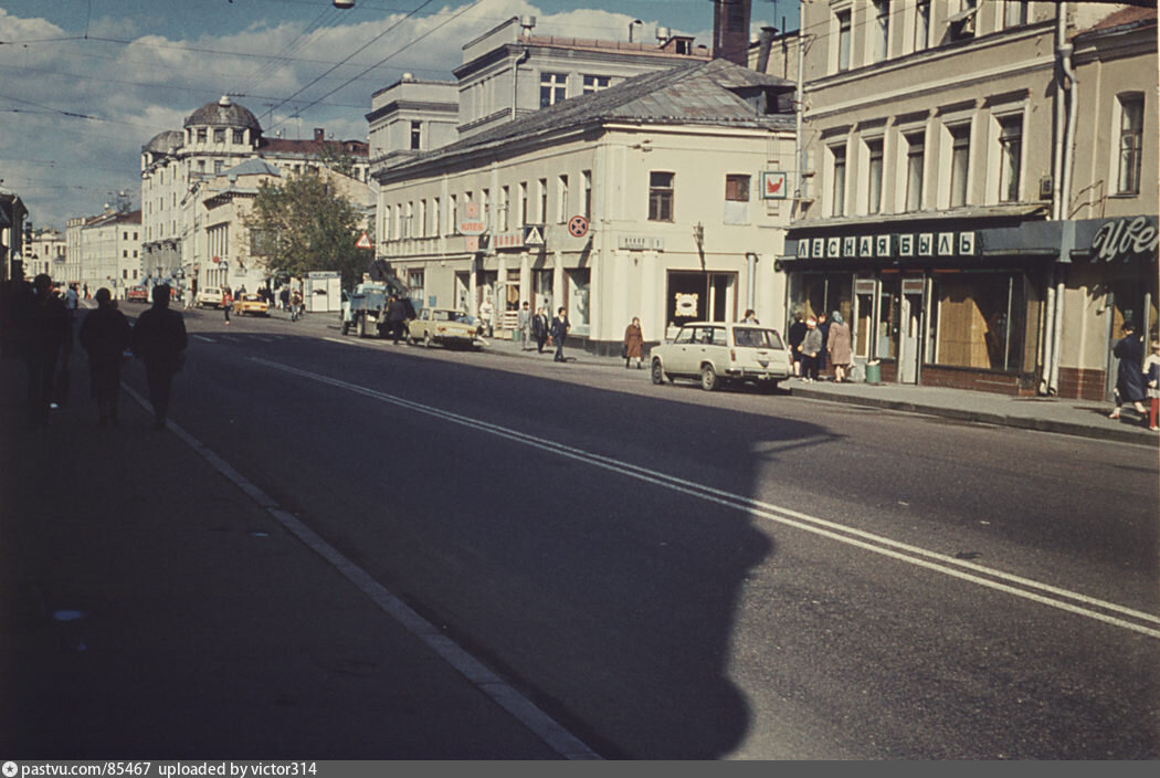 Сретенка улица москва фото