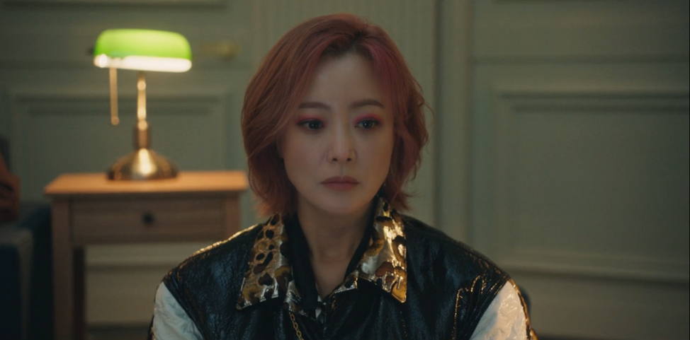 Кадр из сериала: Гу Рён