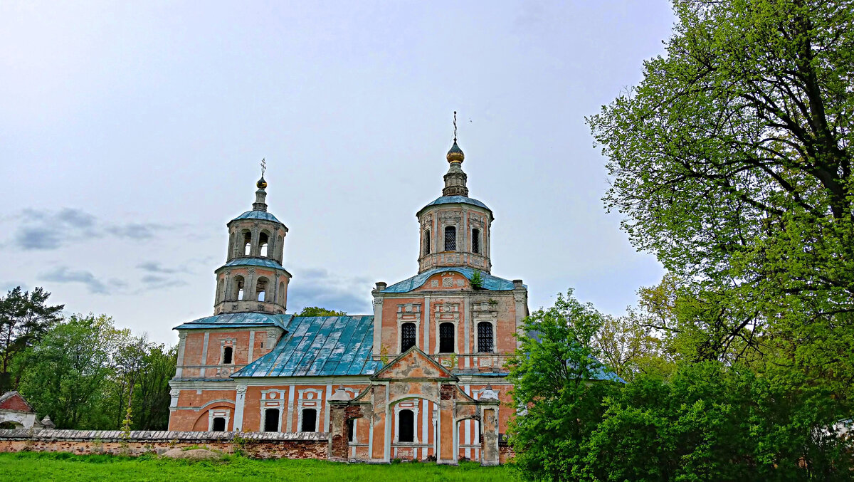 Церковь Владимирской иконы Божией матери, д. Чукавино Тверская область