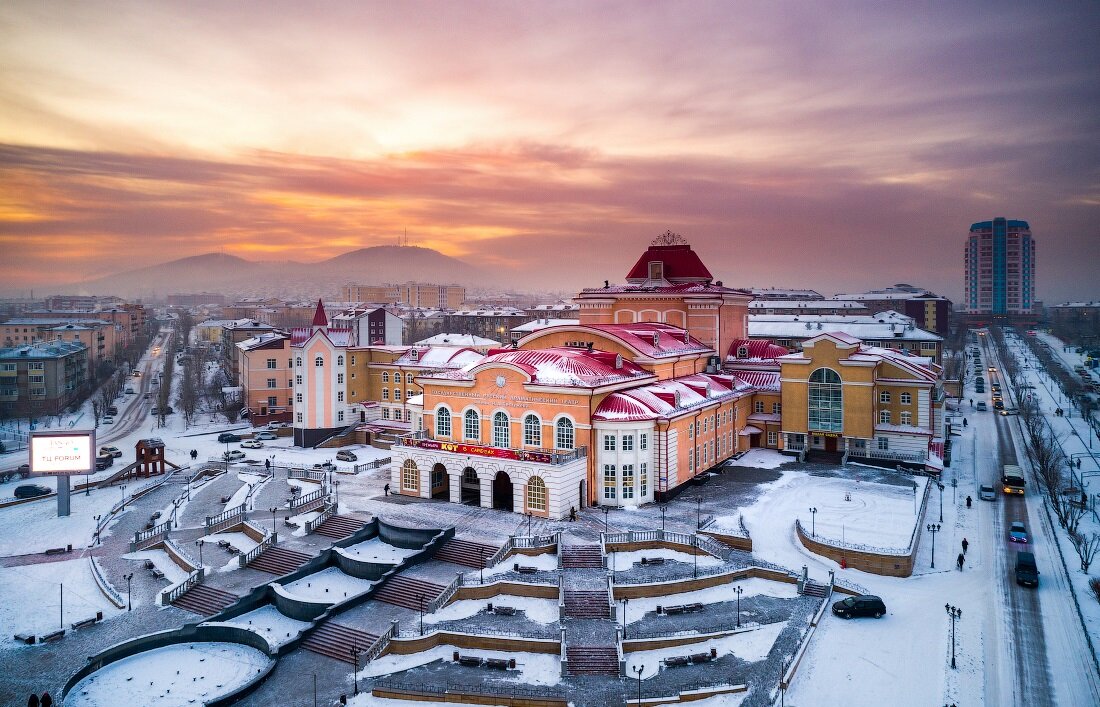 Достопримечательности России. Республика Бурятия. г. Улан-Удэ. Фото из открытых источников.