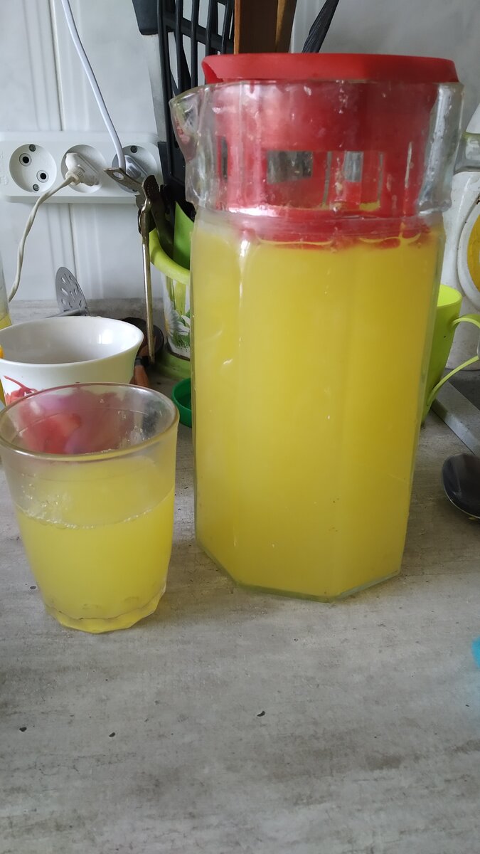 Апельсиновый сок - на 3 литра - всего 1,5-2 апельсина!
