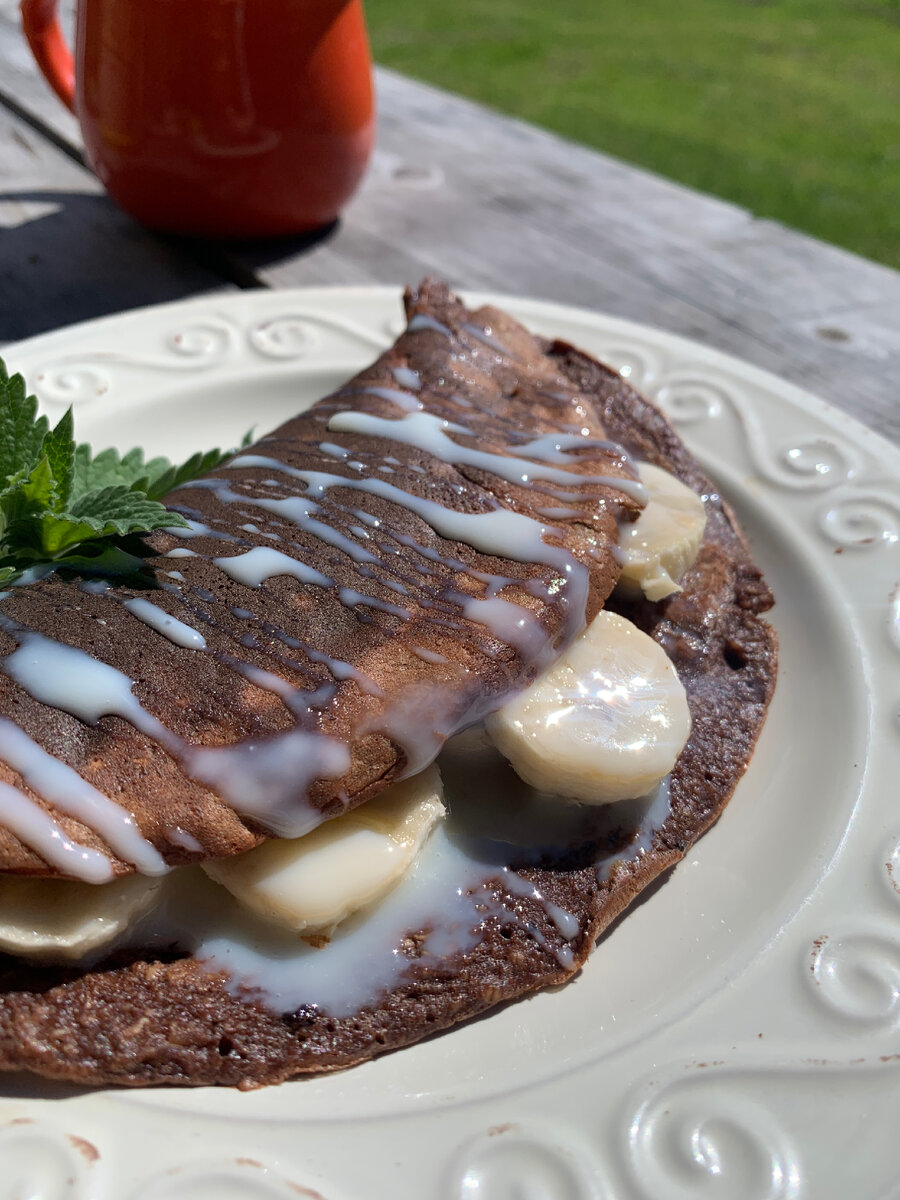 Только съела, а смотрю и снова хочу его съесть))